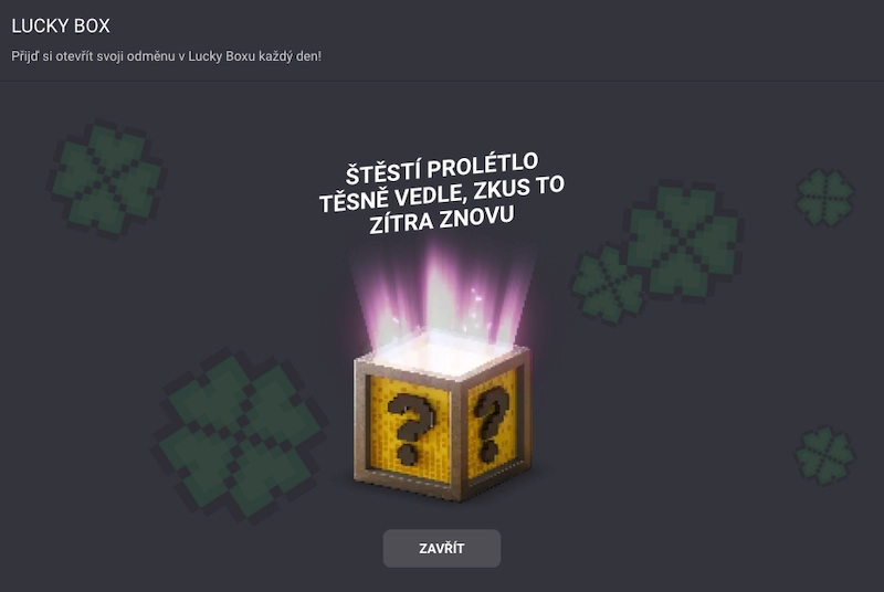 Co najdete v Lucky Boxu