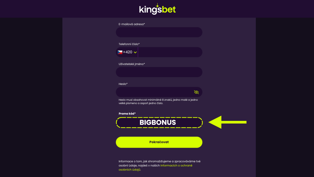 kingsbet online