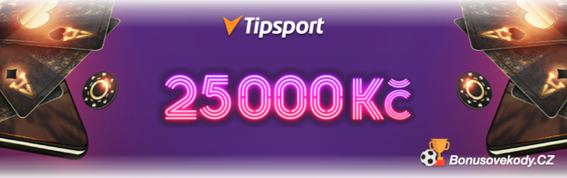 Tipsport casino bonus