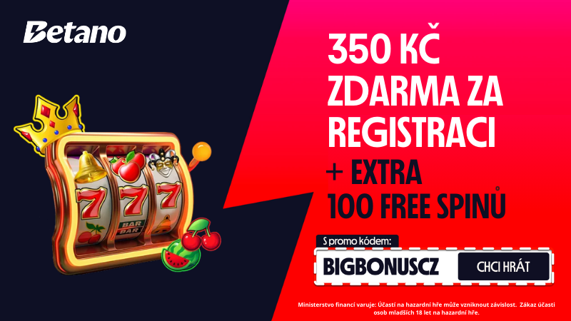 Aktuální promo kód Betano