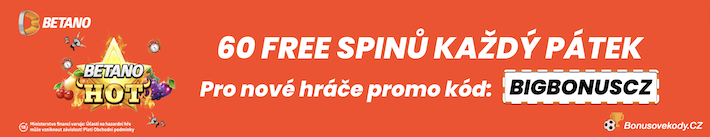Betano free spiny v pátek