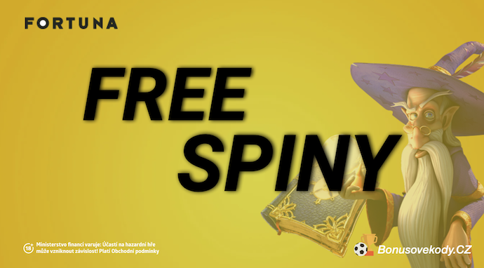 Fortuna free spiny zdarma