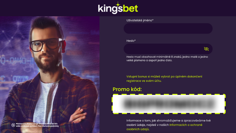 Kingsbet promo kód