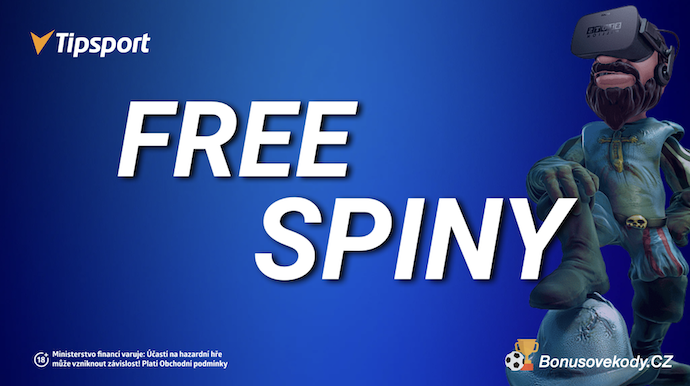 Tipsport free spiny zdarma