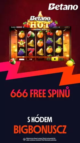 Betano 666 free spinů promo