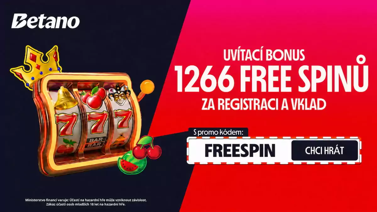 Betano free spiny dnes