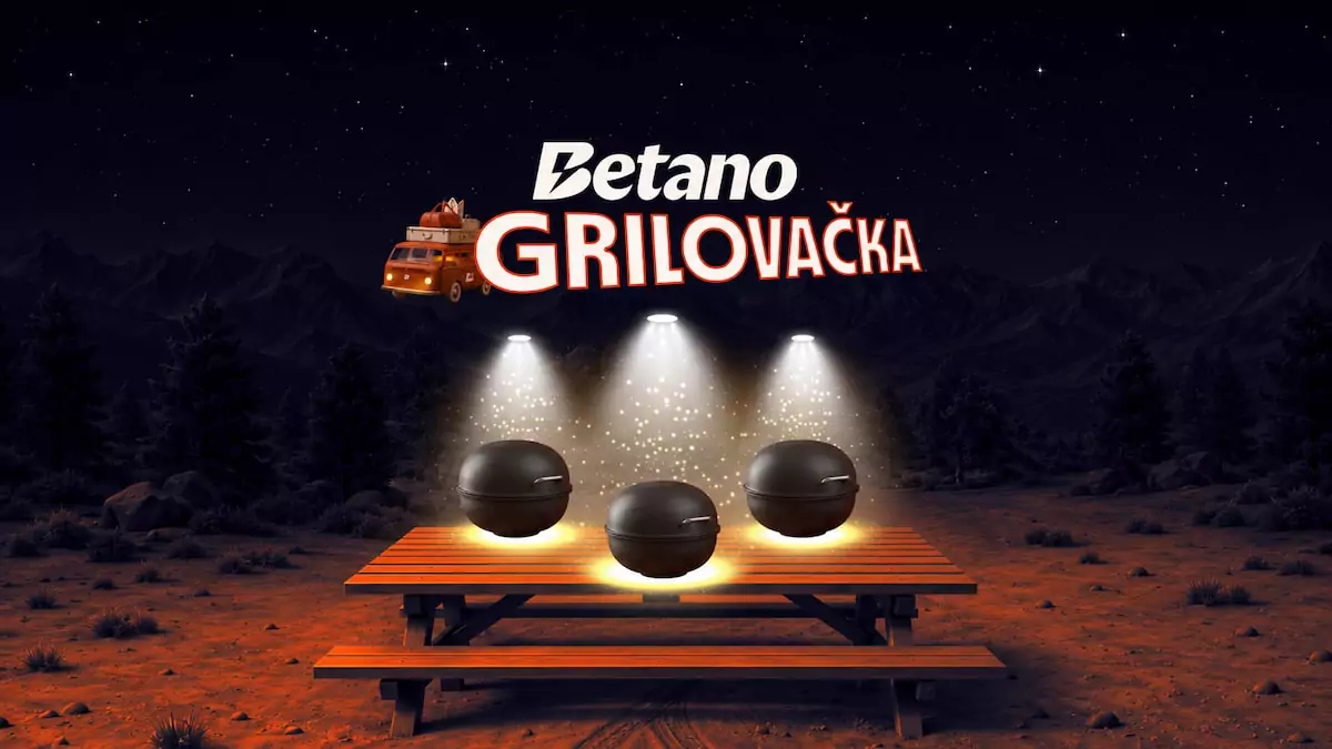 Betano raketa promo akce