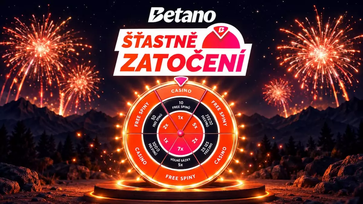 Betano Šťastné zatočení promo akce