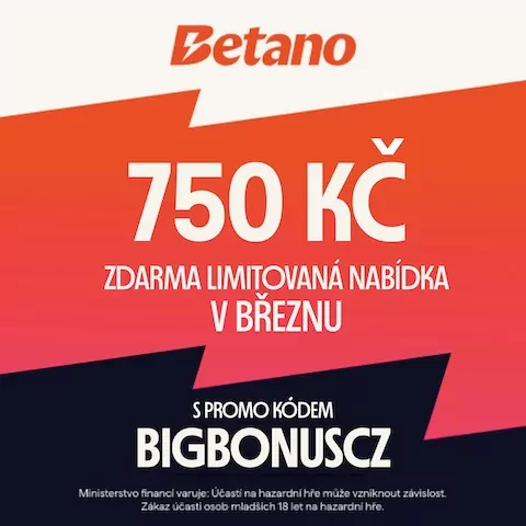 Betano bonusovy kod special