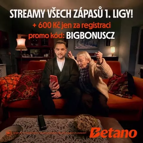 Betano live stream promotion