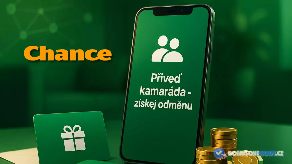 Chance referral bonus