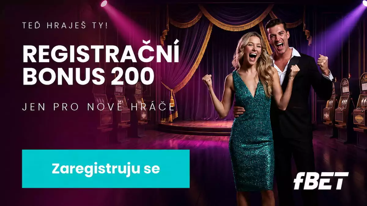 Fbet bonus za registraci pro nové hráče