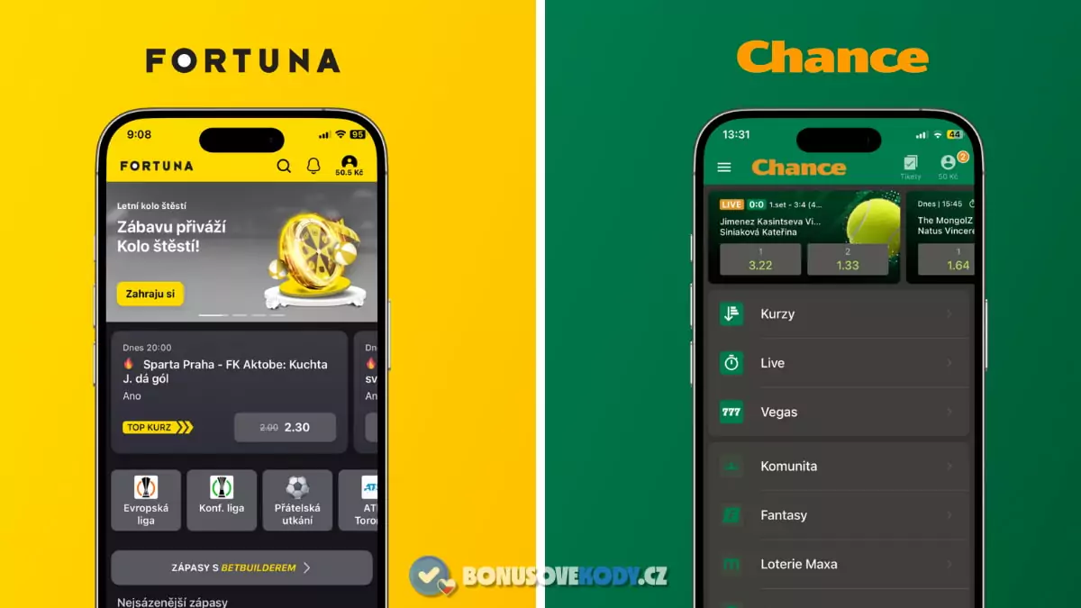 Fortuna bonus vs Chance bonus