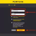Fortuna promo kód