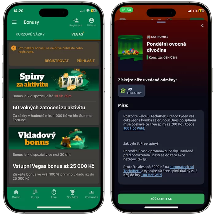 Free spiny Chance a Betano