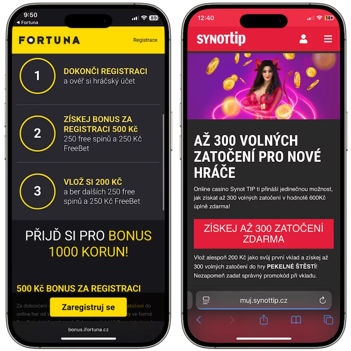 Free spiny Fortuna a Synottip