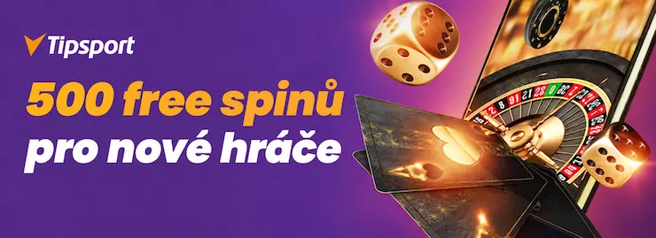 Free spiny Tipsport