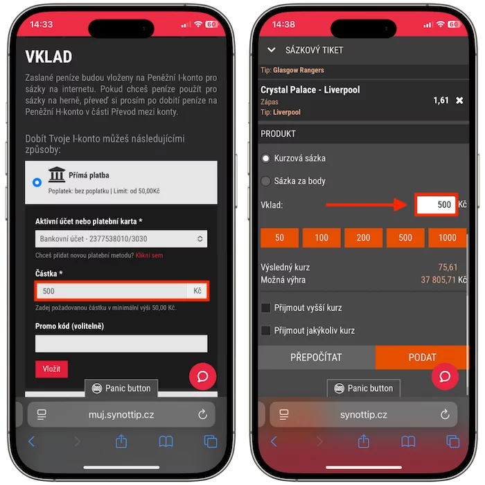 Jak na sázku bez rizika Synottip