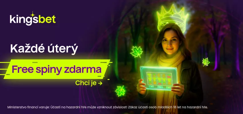 Kingsbet královské úterý
