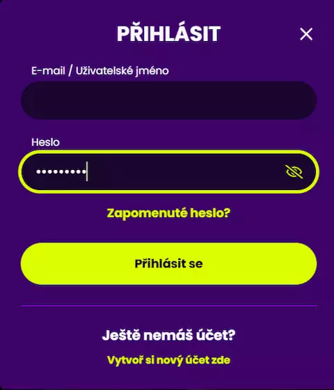 Kingsbet přihlášení