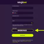 Kingsbet promo kód