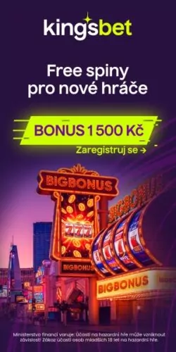 Kingsbet speciální bonus