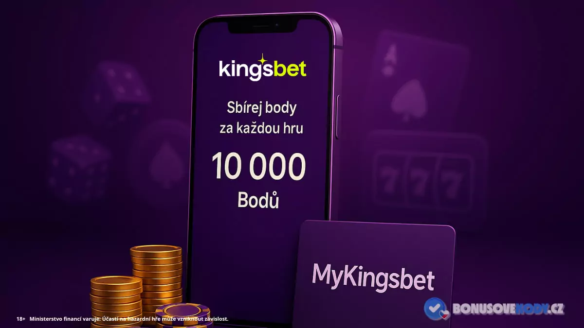 Kingsbet věrnostn&iacute; program