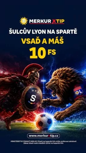 Merkurxtip FreeSpinBet k zapasu Sparta – Lyon
