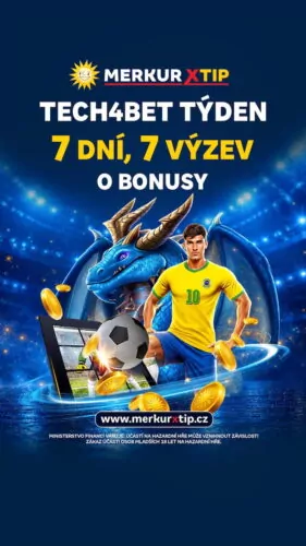 Merkurxtip Tech4Bet týden výzev
