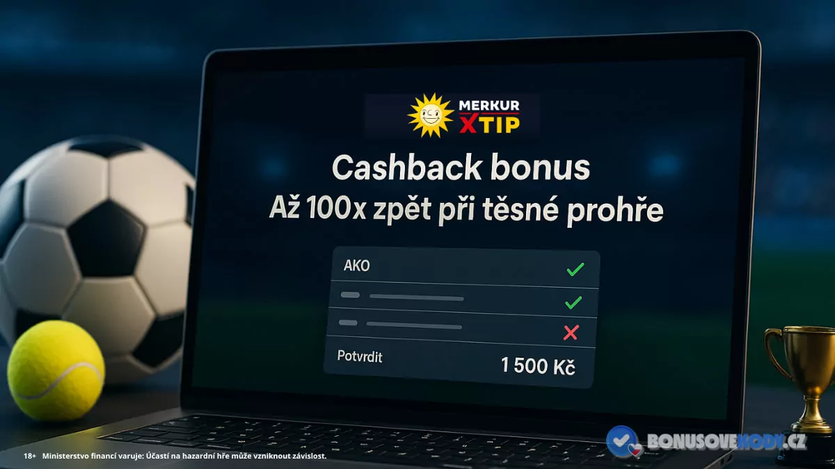 Merkurxtip Cashback bonus