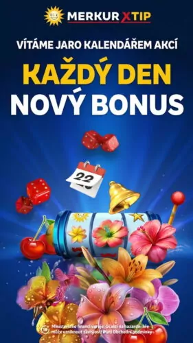 Merkurxtip jarní bonusový kalendář