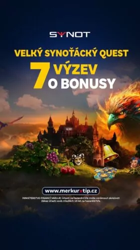 Merkurxtip quest 7 výzev o bonusy