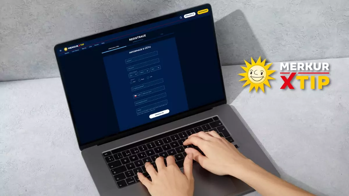 Merkurxtip registrace