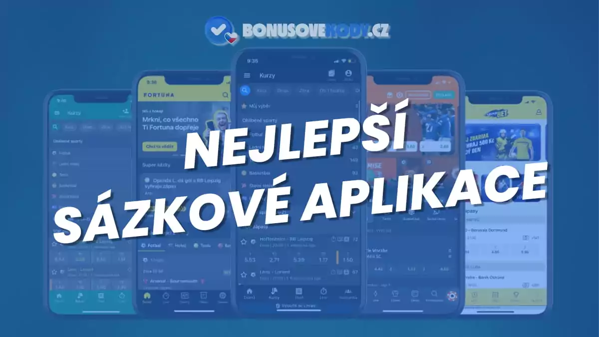 Nejlepší sázkové aplikace náhled