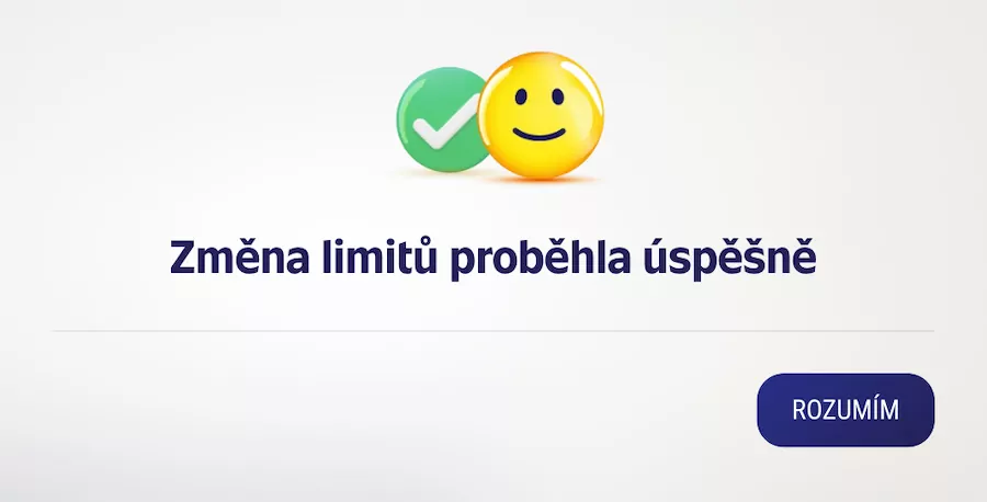 Potvrďte nové nastavení limitů u Sazky
