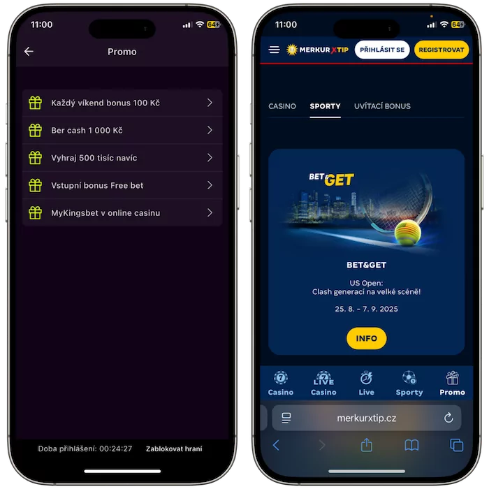 Sázka zdarma Kingsbet a Merkurxtip