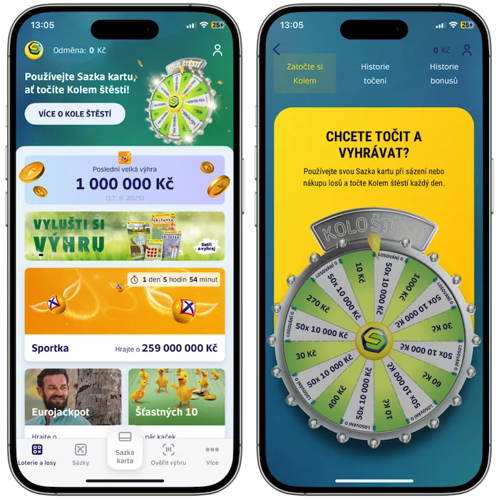 Sazka klub kolo &scaron;těst&iacute;