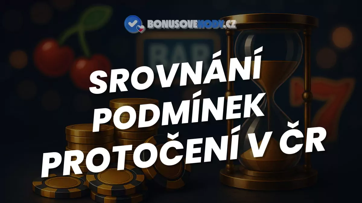 Srovnání podmínek protočení v ČR