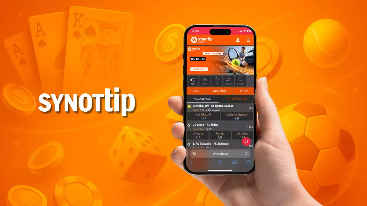 Synottip mobiln&iacute; aplikace