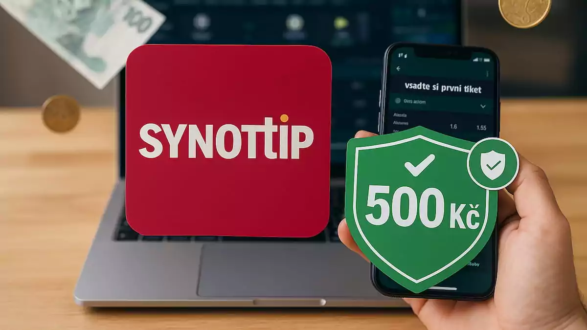 Synottip s&aacute;zka bez rizika a zdarma 2026