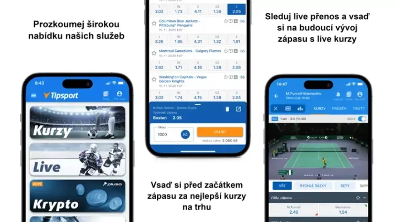 Tipsport aplikace