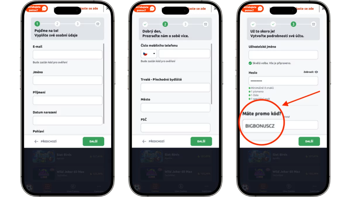 Založen&iacute; &uacute;čtu Betano