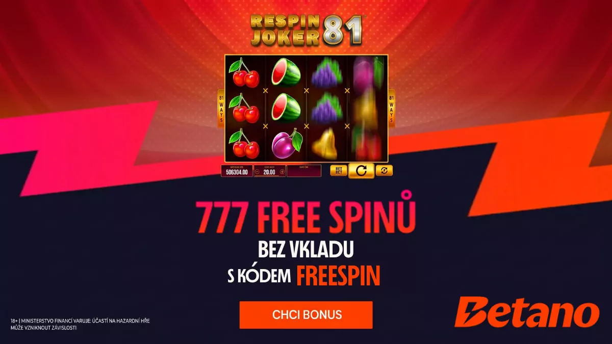 Betano free spiny