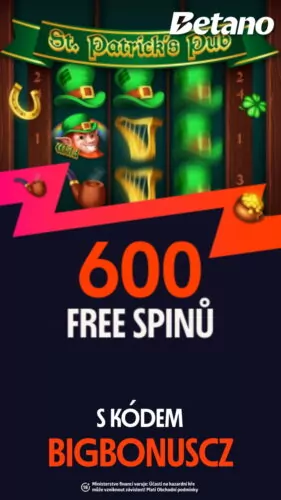 Betano Svatý Patrik akce