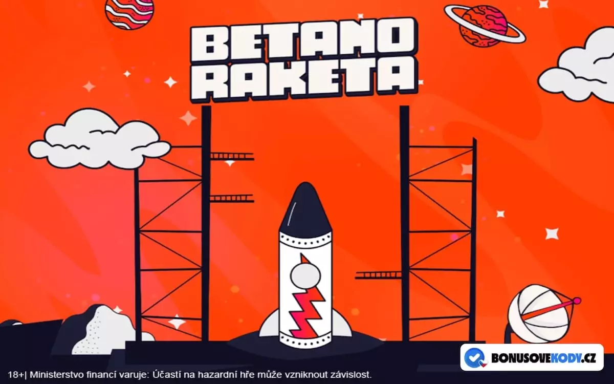 Betano raketa promo akce