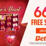 Betano valentýnský bonus