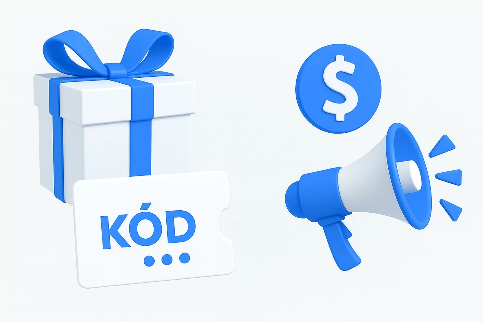 Bonusové kódy koláž