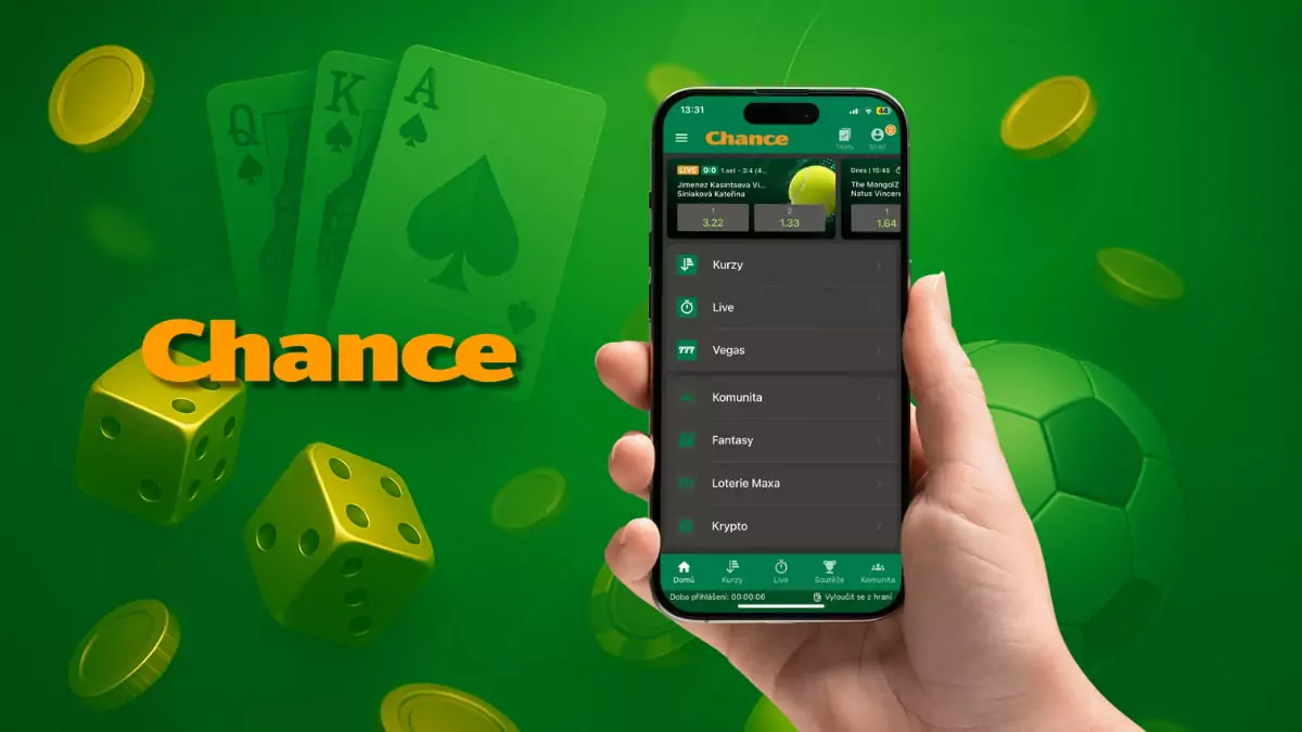 Chance mobiln&iacute; aplikace
