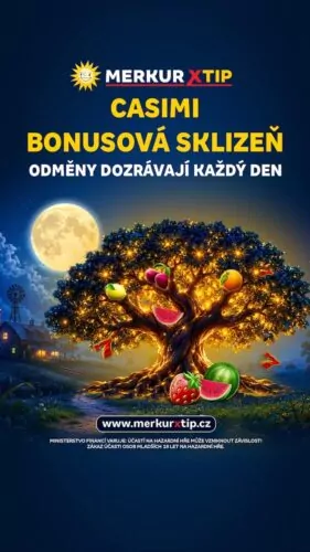 Merkurxtip casimi bonusová sklizeň