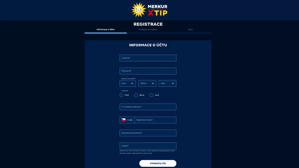 MerkurXtip promo kód